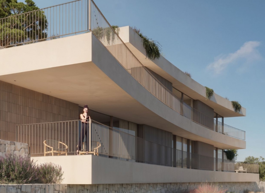 New Build - Willa -
Moraira