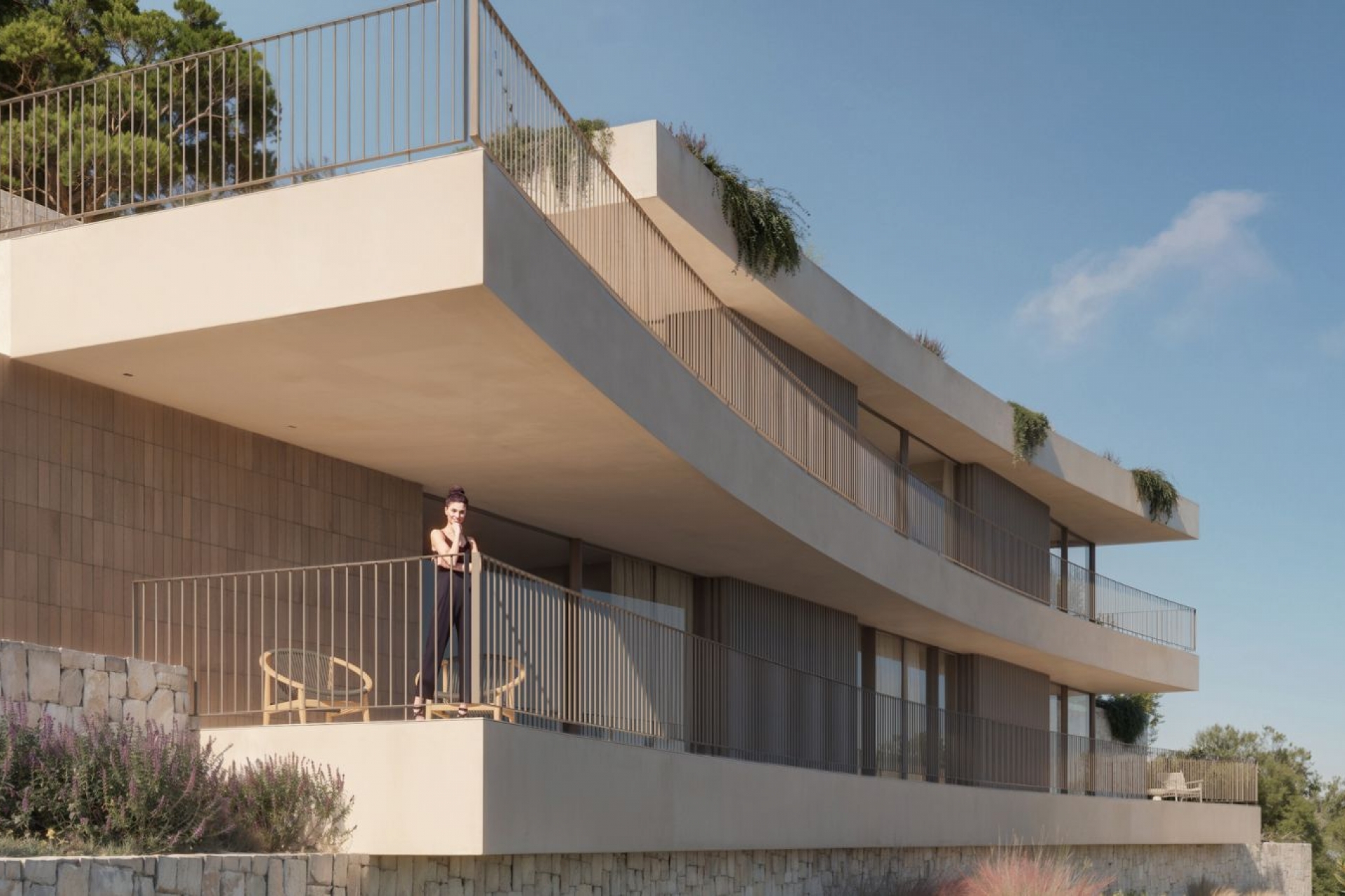 New Build - Willa -
Moraira