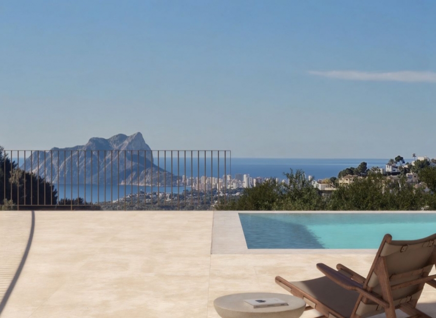 New Build - Willa -
Moraira