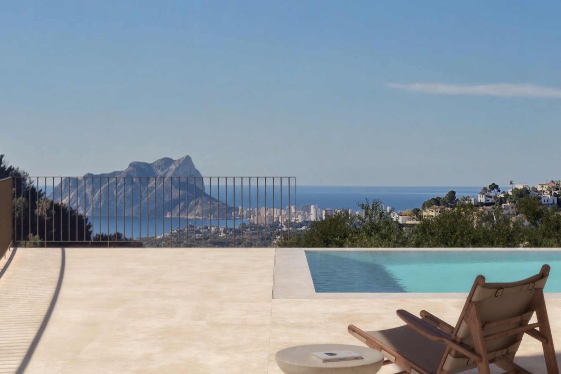 New Build - Willa -
Moraira