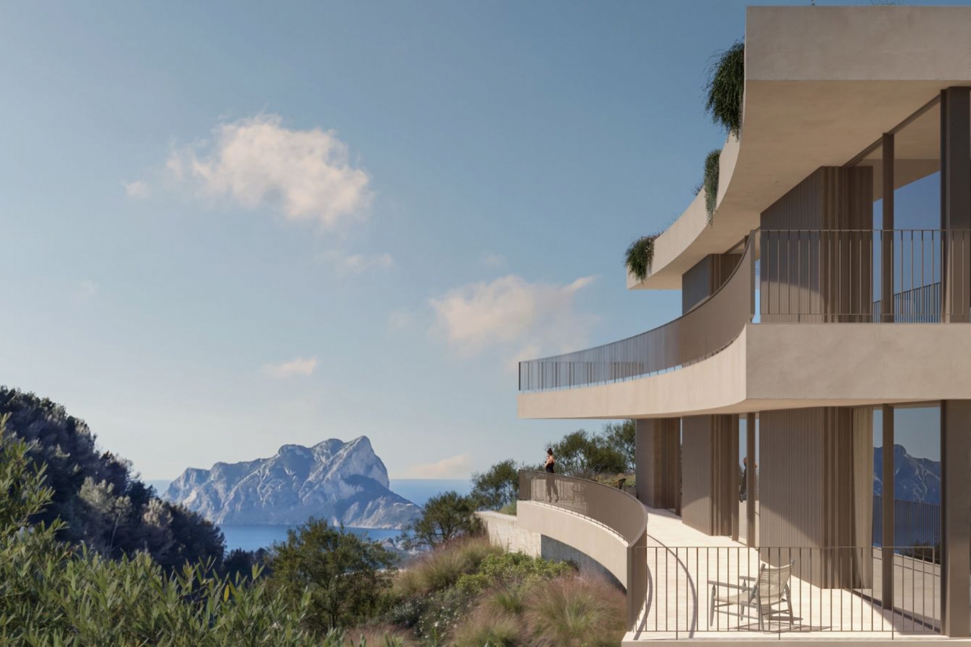 New Build - Willa -
Moraira