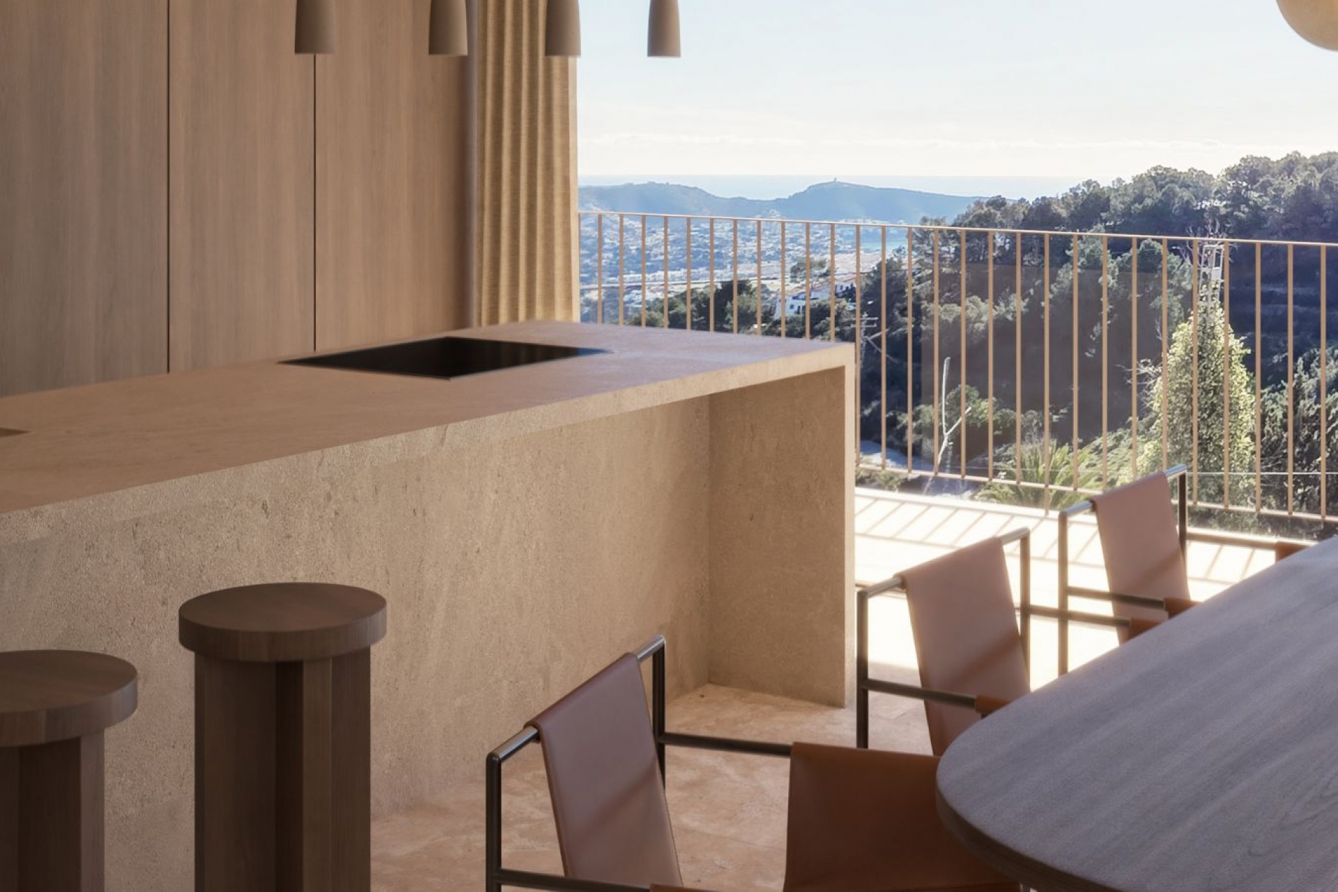 New Build - Willa -
Moraira