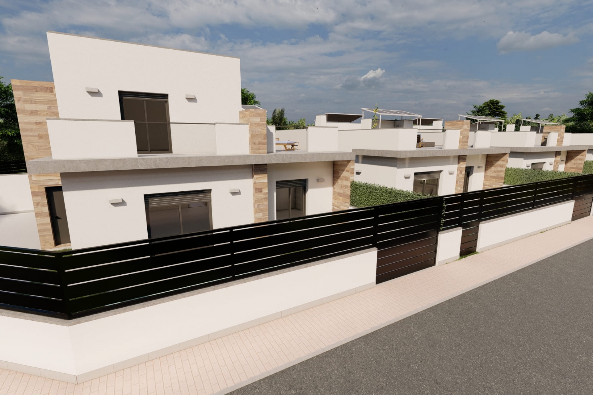 New Build - Willa -
Murcia - Centro Ciudad