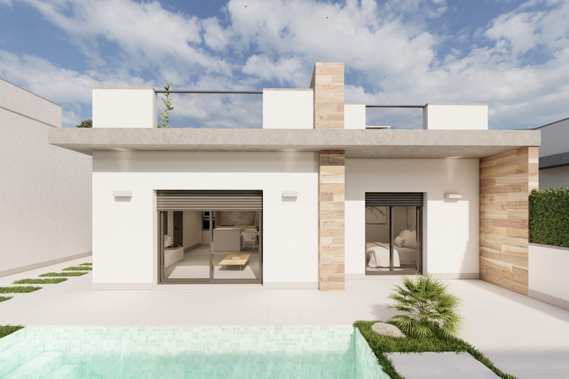 New Build - Willa -
Murcia - Centro Ciudad