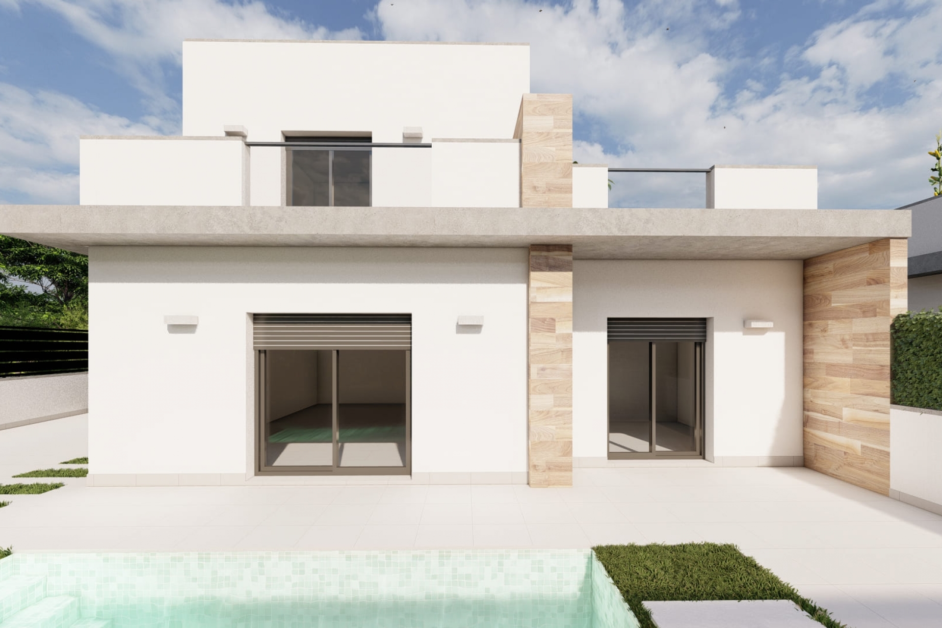 New Build - Willa -
Murcia - Centro Ciudad