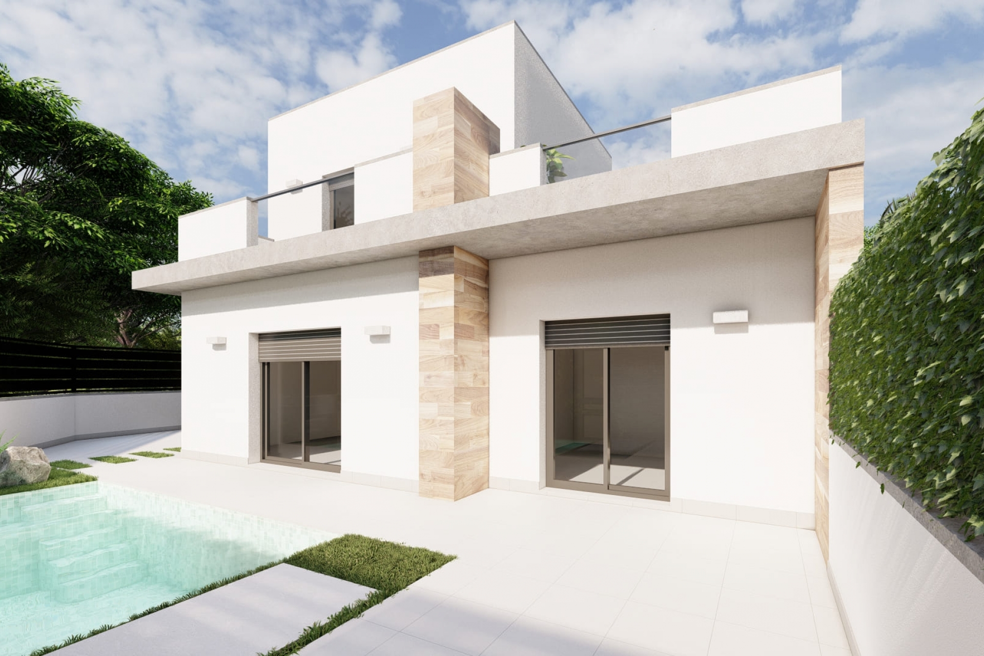 New Build - Willa -
Murcia - Centro Ciudad