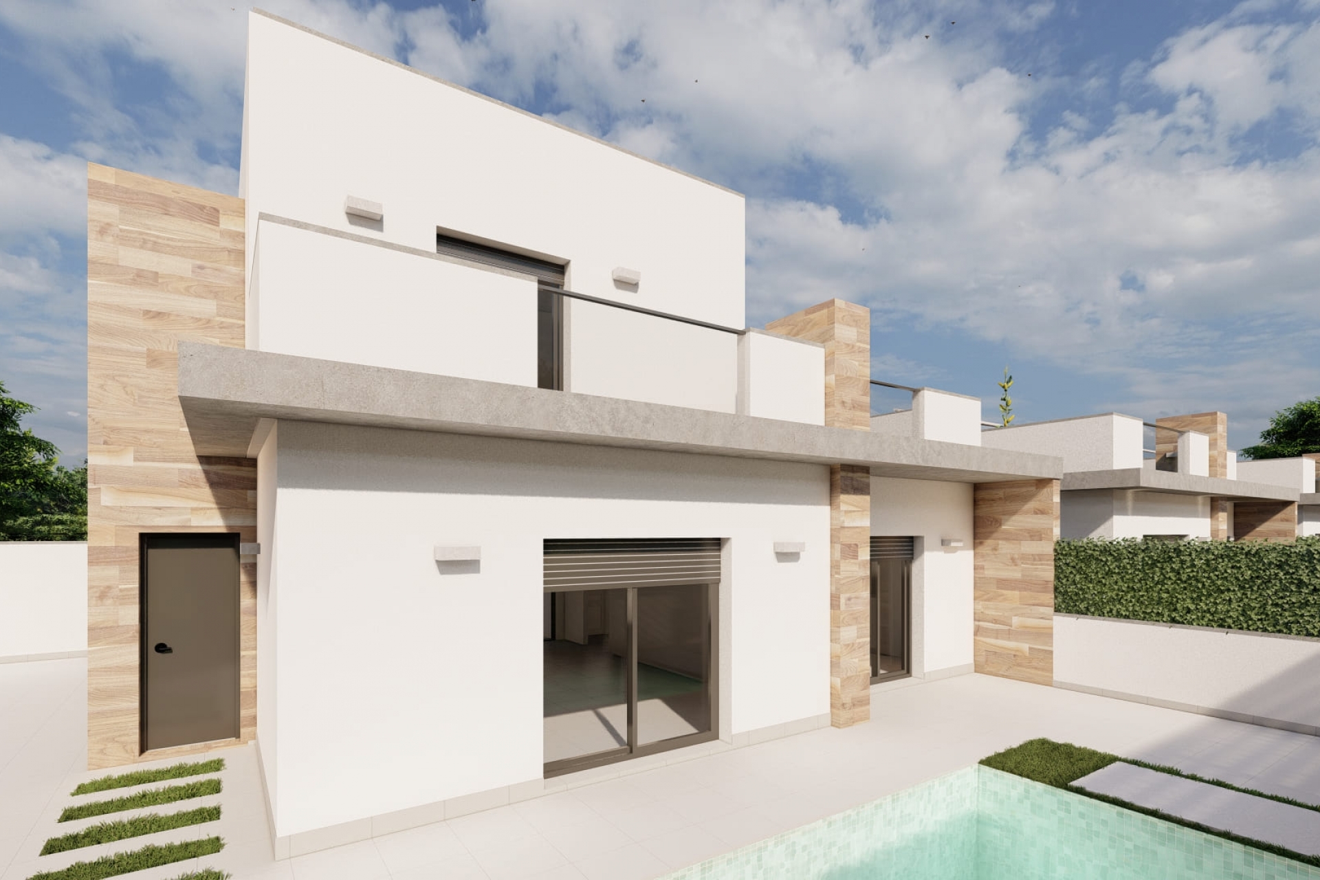 New Build - Willa -
Murcia - Centro Ciudad