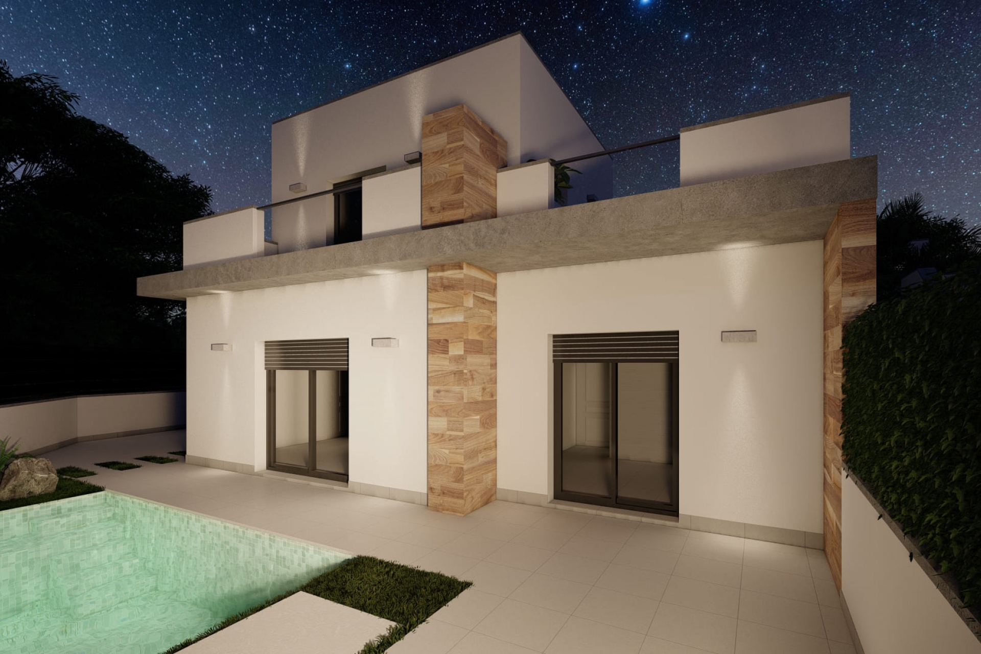 New Build - Willa -
Murcia - Centro Ciudad