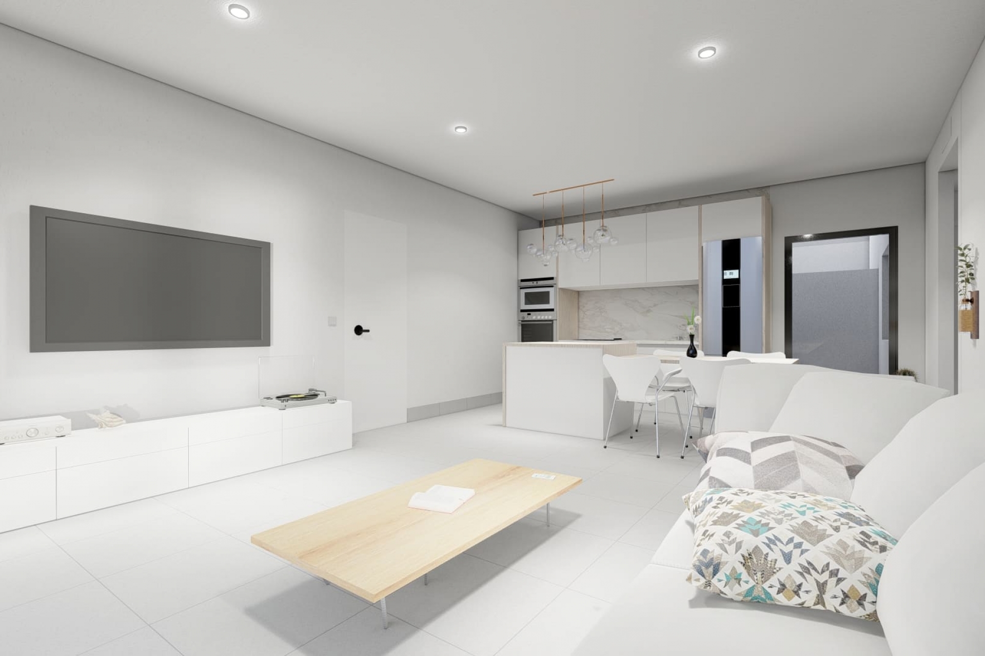 New Build - Willa -
Murcia - Centro Ciudad