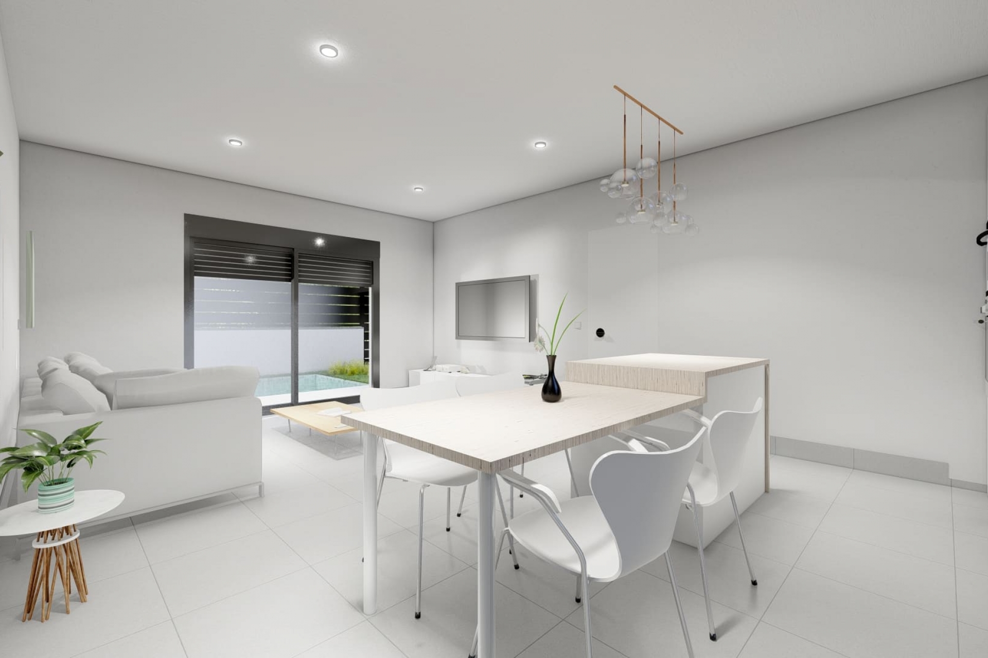 New Build - Willa -
Murcia - Centro Ciudad