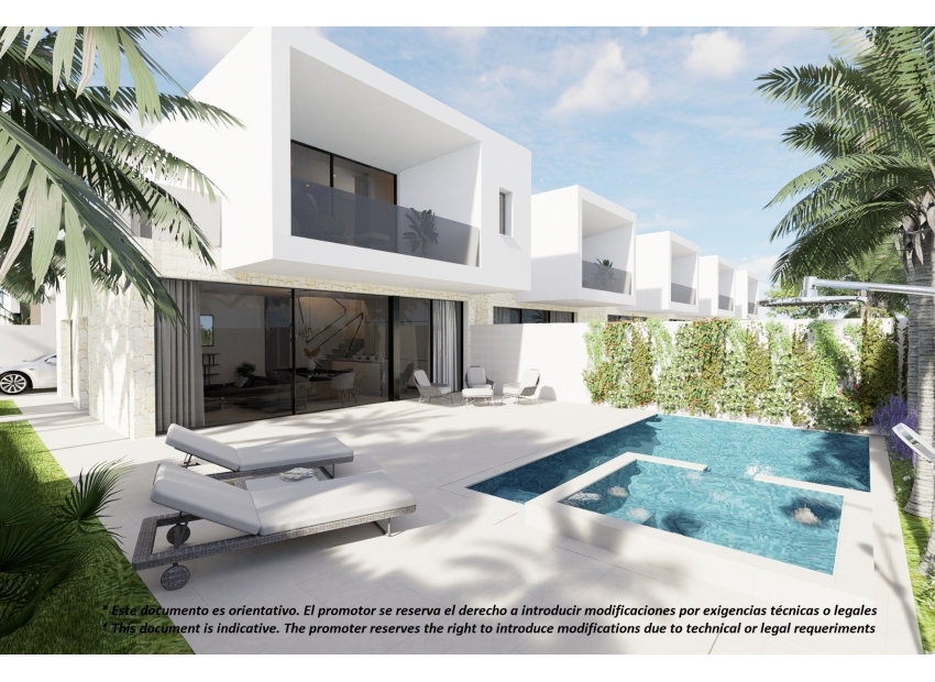 New Build - Willa -
Murcia - San Pedro del Pinatar