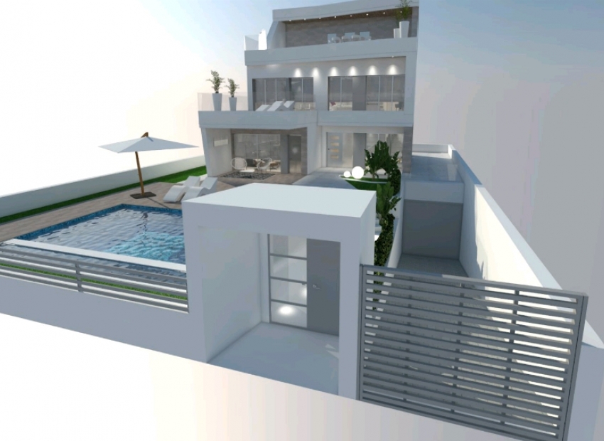 New Build - Willa -
Orihuela Costa - Campoamor