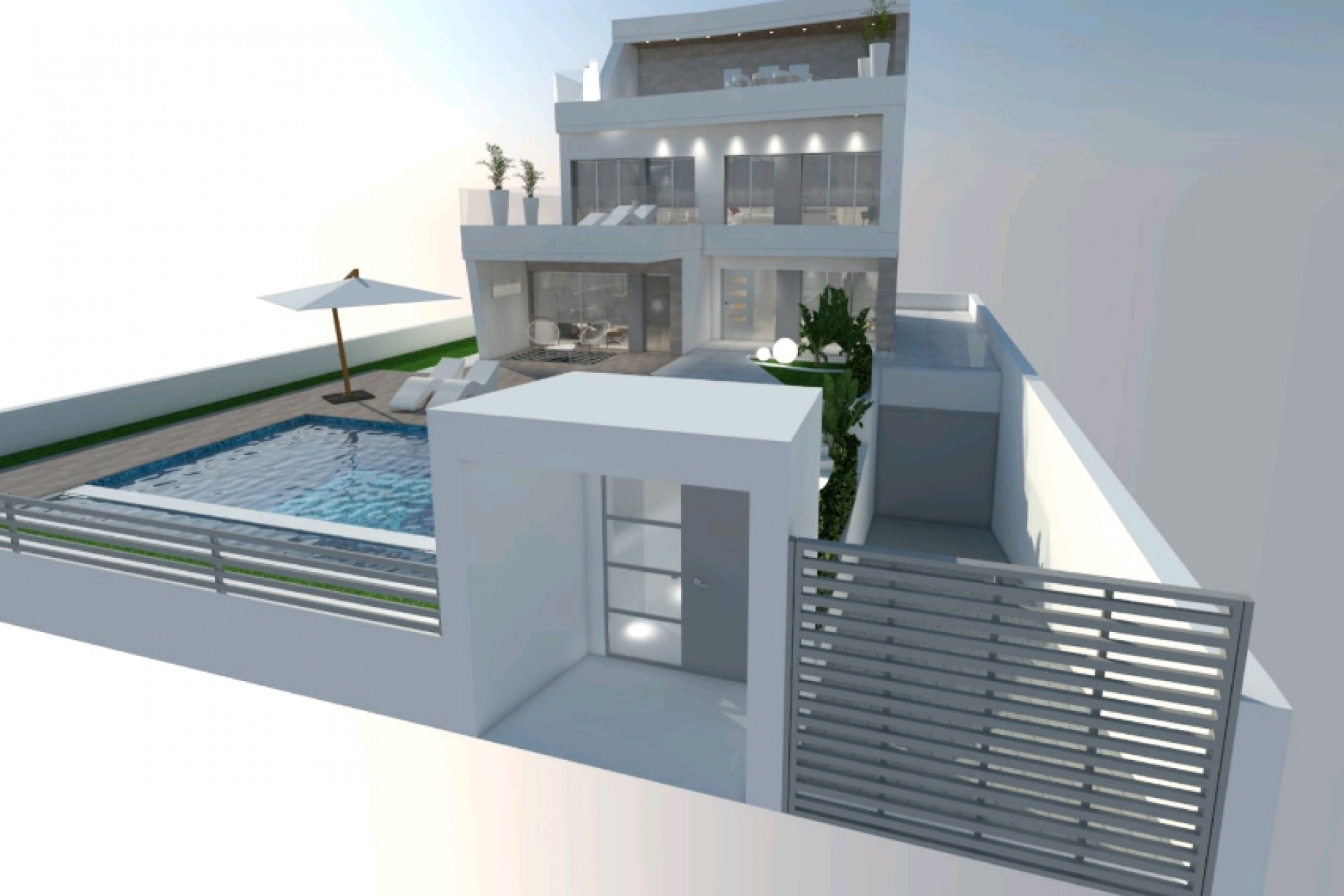 New Build - Willa -
Orihuela Costa - Campoamor