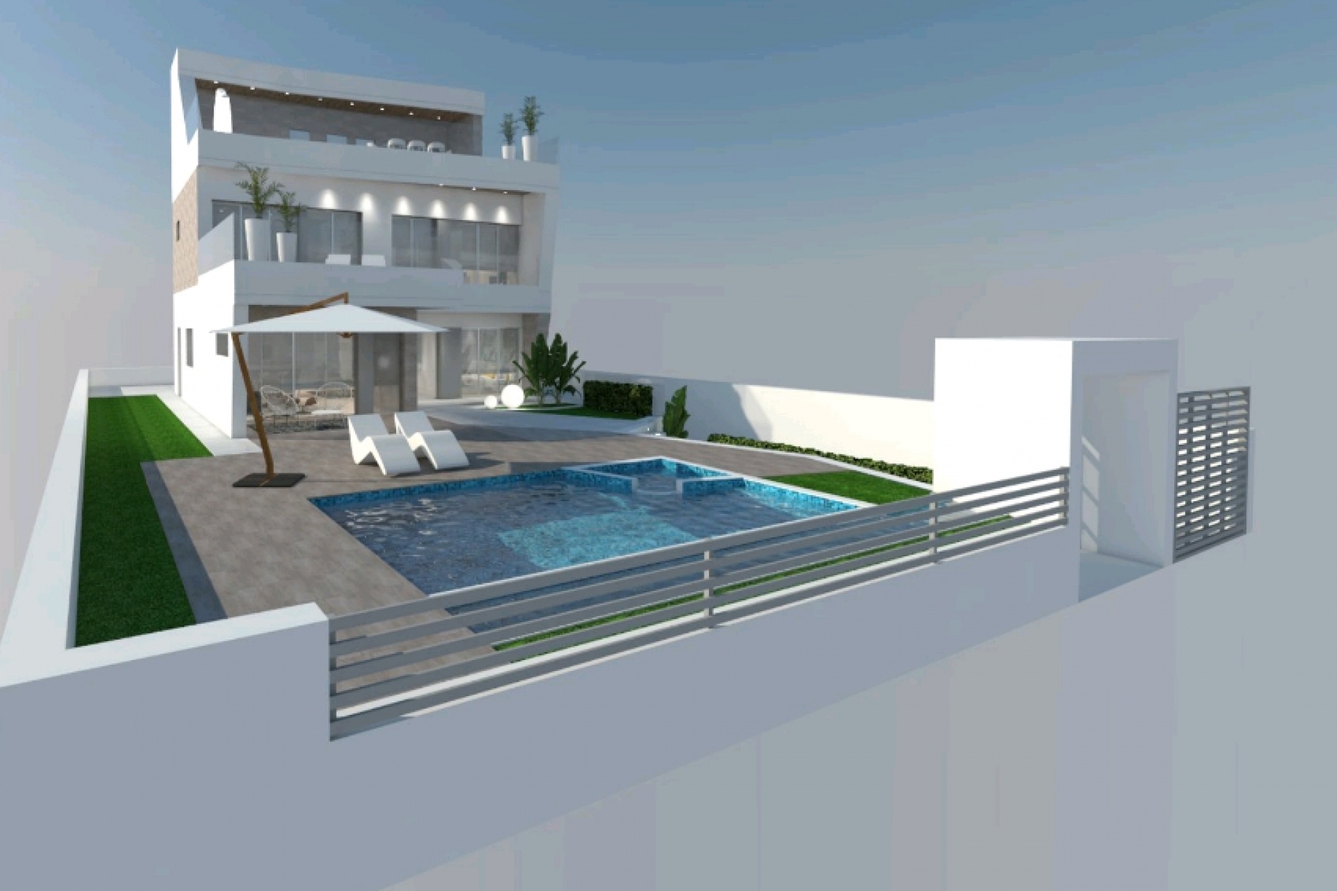 New Build - Willa -
Orihuela Costa - Campoamor