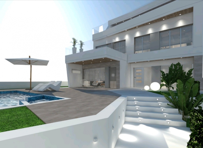 New Build - Willa -
Orihuela Costa - Campoamor