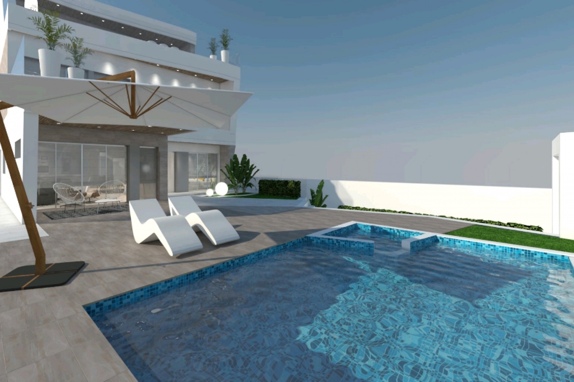 New Build - Willa -
Orihuela Costa - Campoamor