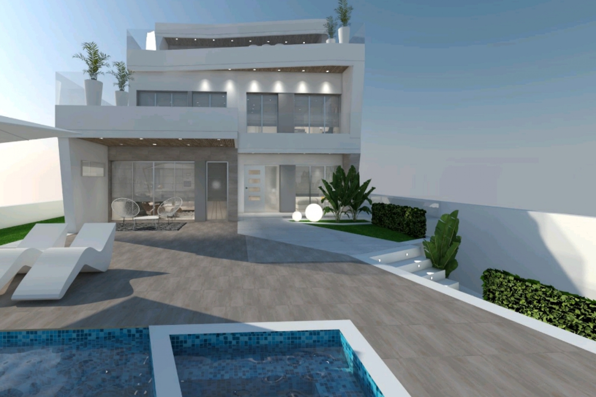 New Build - Willa -
Orihuela Costa - Campoamor