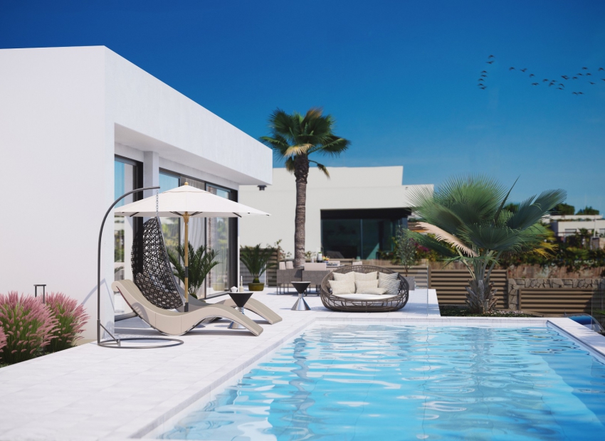 New Build - Willa -
Orihuela Costa - Las Ramblas