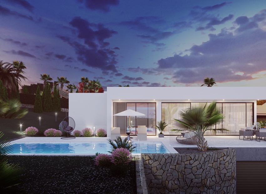 New Build - Willa -
Orihuela Costa - Las Ramblas