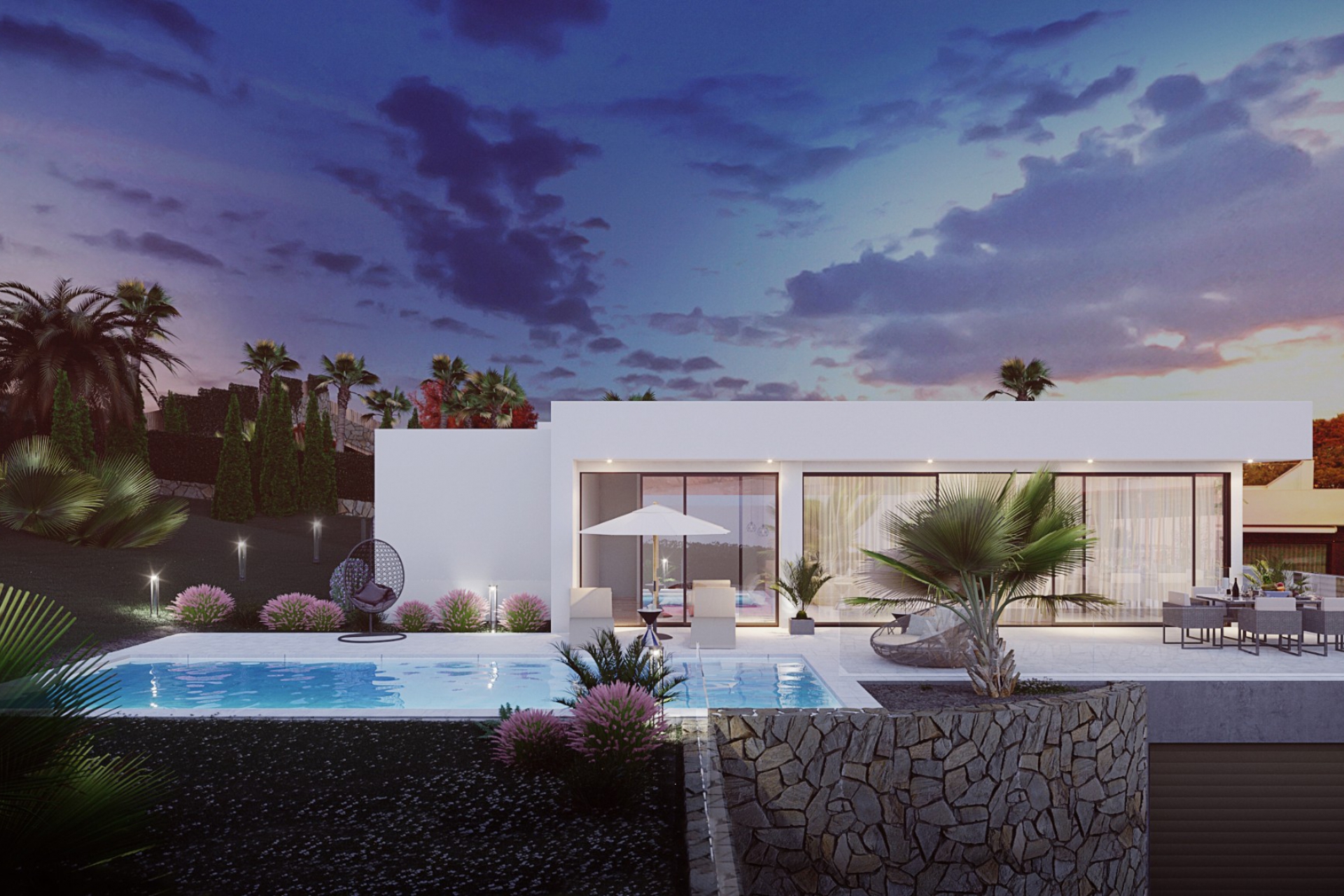 New Build - Willa -
Orihuela Costa - Las Ramblas