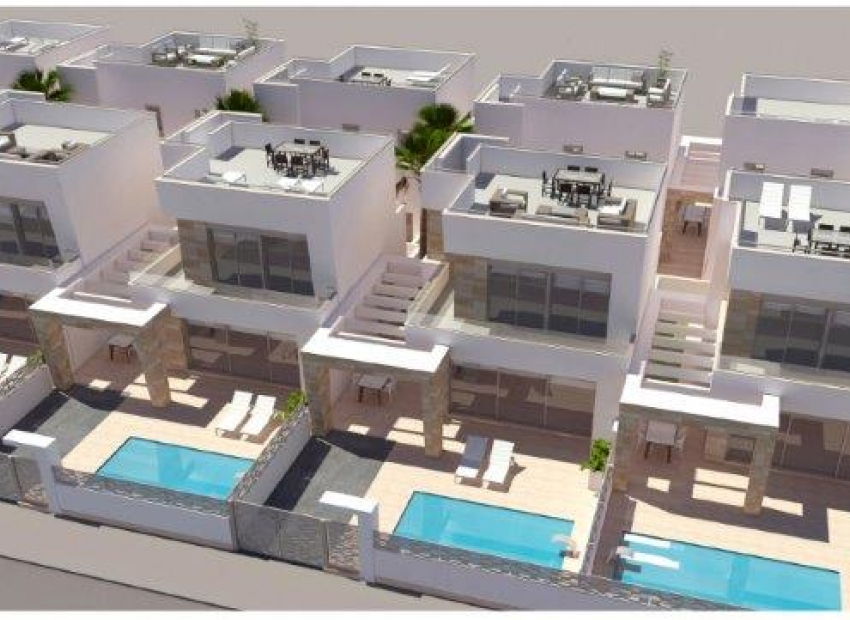 New Build - Willa -
Orihuela Costa - Villamartin