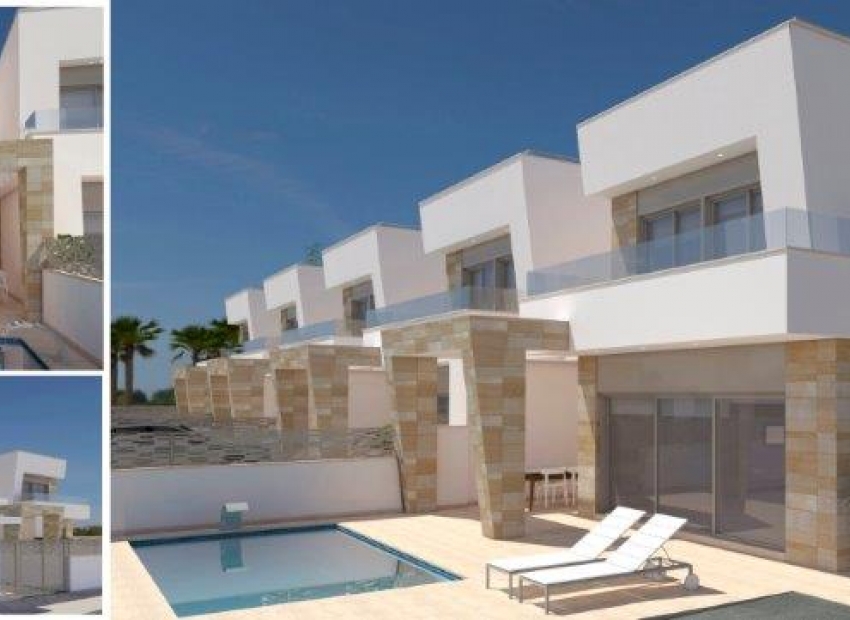 New Build - Willa -
Orihuela Costa - Villamartin