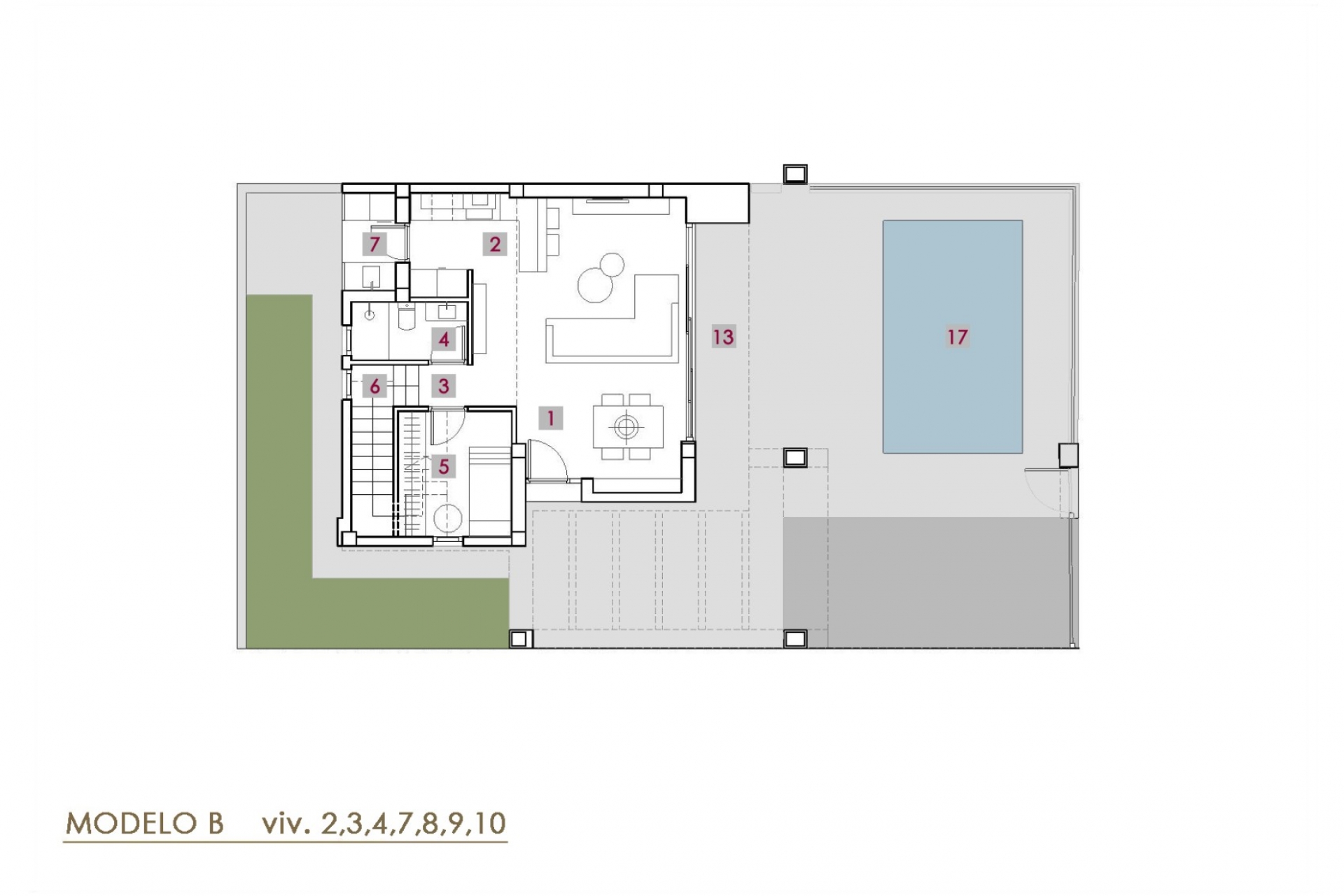 New Build - Willa -
Orihuela Costa - Villamartin