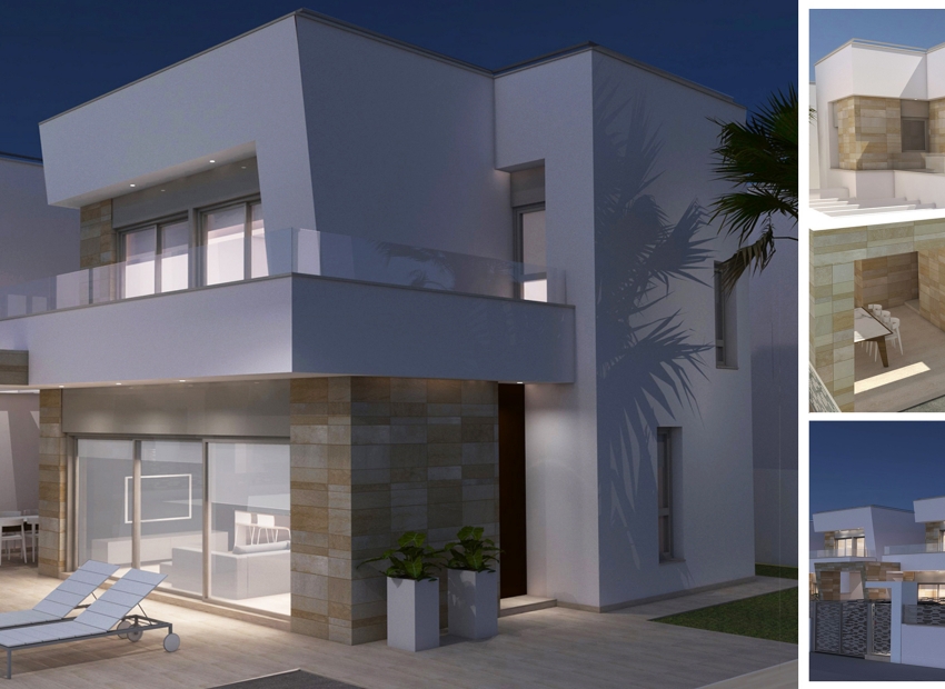 New Build - Willa -
Orihuela Costa - Villamartin