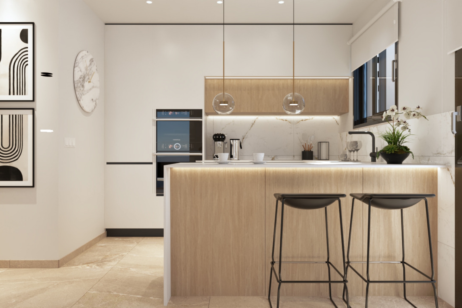 New Build - Willa -
Orihuela Costa - Villamartin
