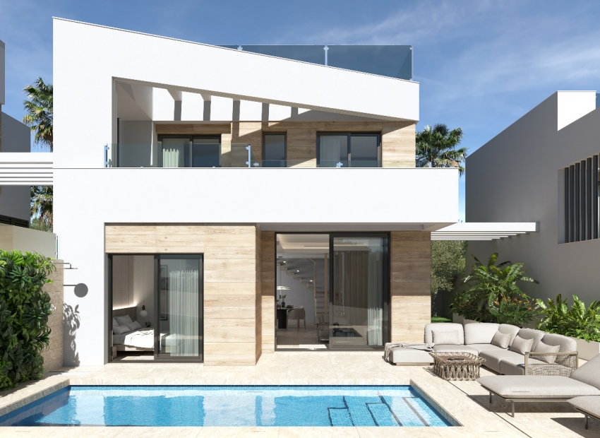 New Build - Willa -
Orihuela Costa - Villamartin