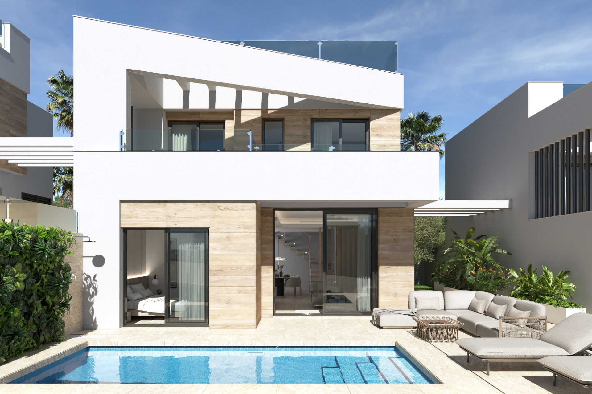 New Build - Willa -
Orihuela Costa - Villamartin