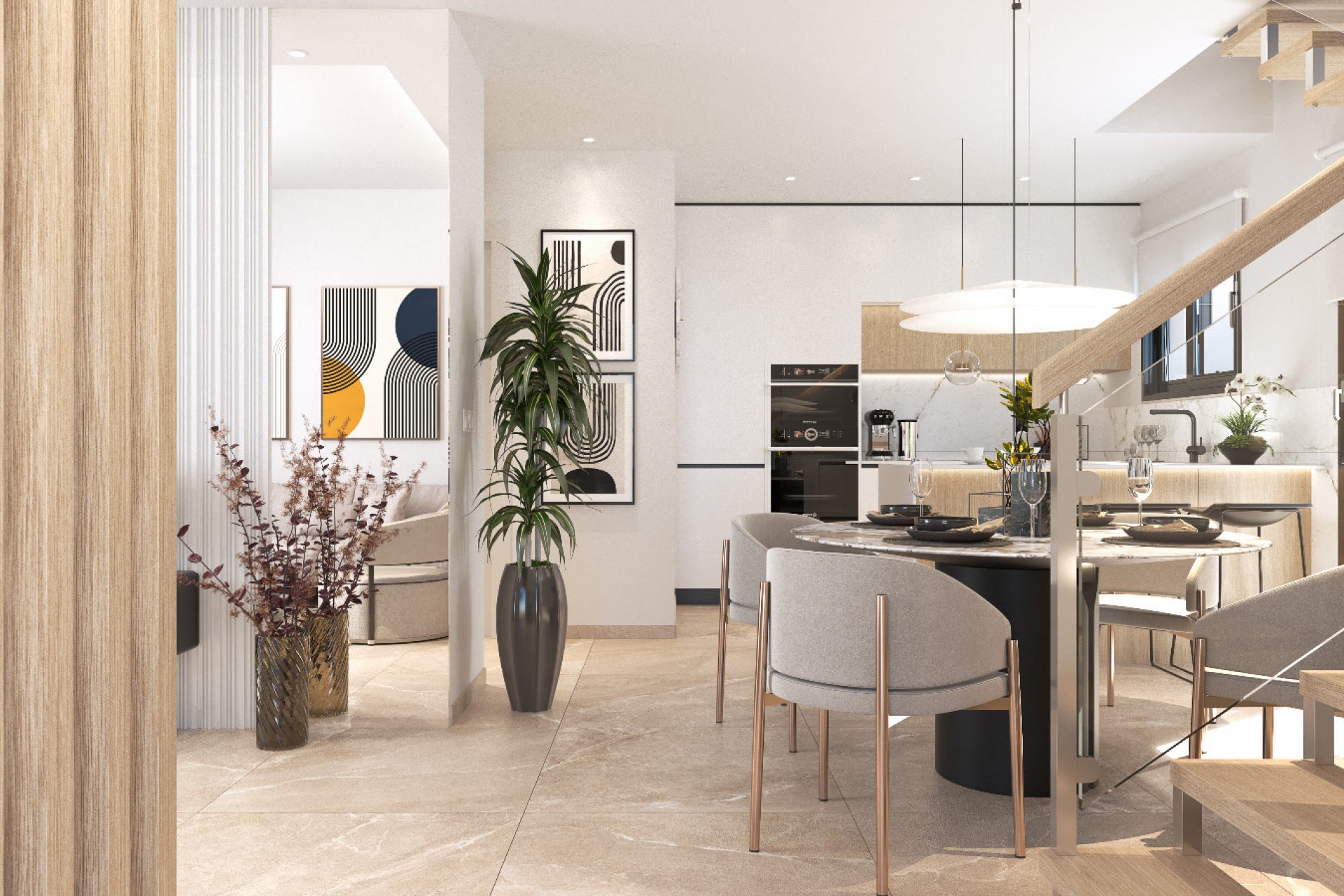 New Build - Willa -
Orihuela Costa - Villamartin