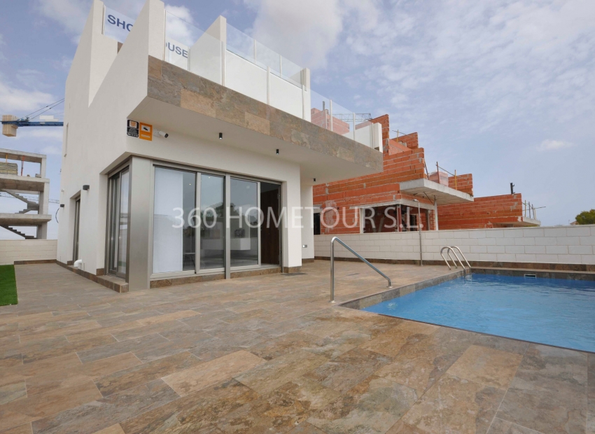 New Build - Willa -
Orihuela Costa - Villamartin
