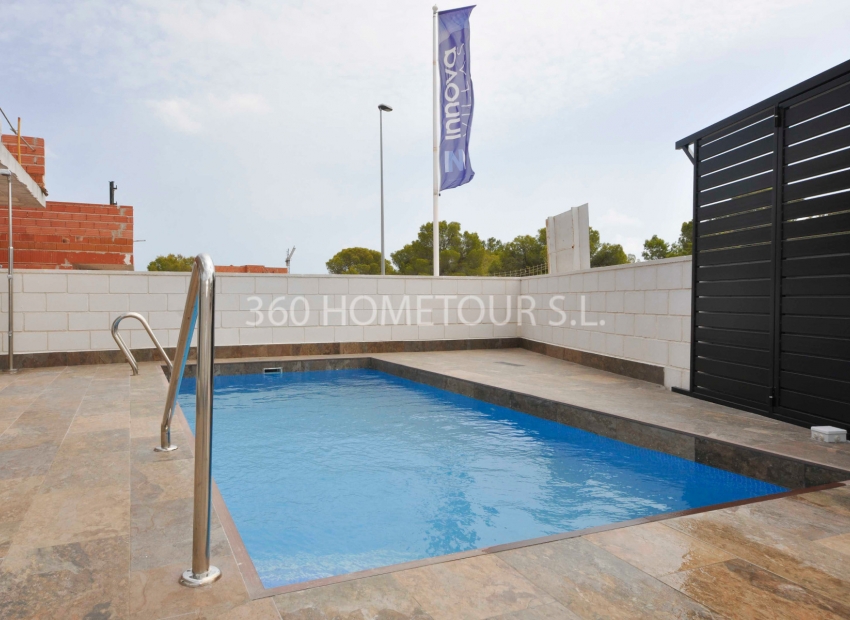 New Build - Willa -
Orihuela Costa - Villamartin