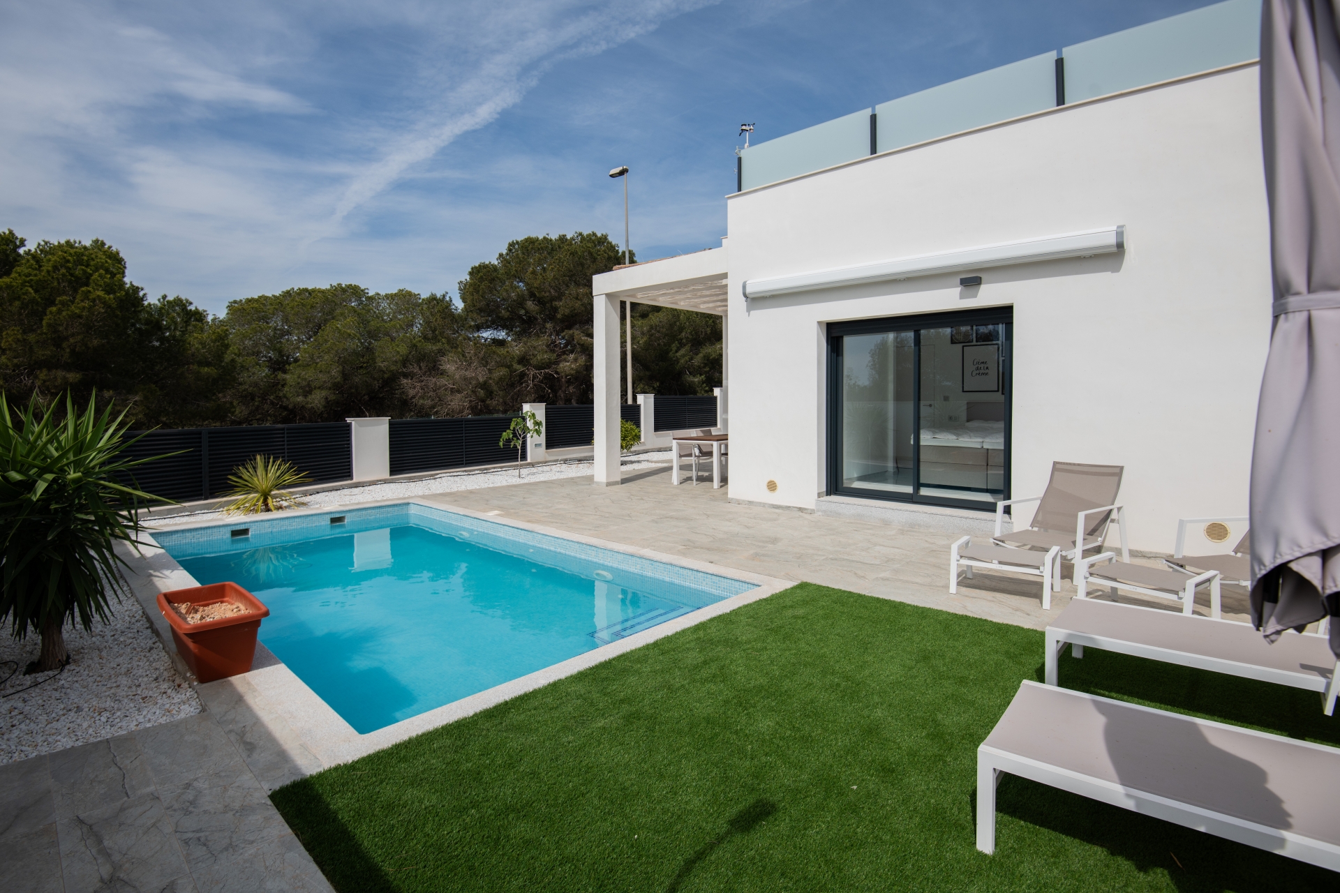 New Build - Willa -
Pilar de la Horadada - Campoverde