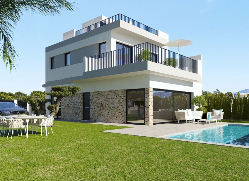New Build - Willa -
San Miguel de Salinas