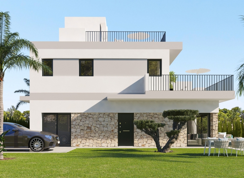 New Build - Willa -
San Miguel de Salinas