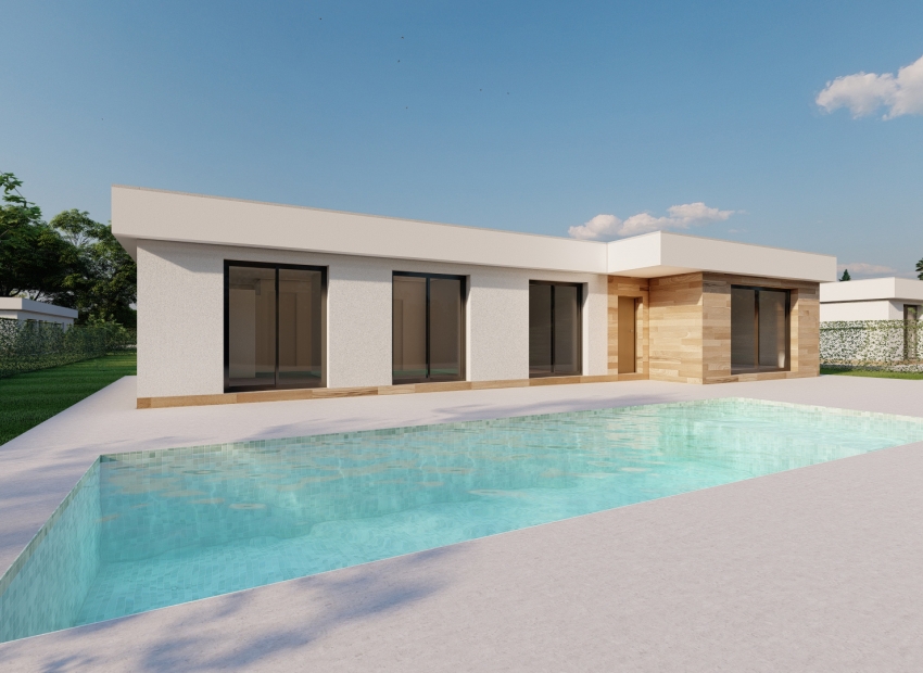 New Build - Wolnostojąca willa -
Calasparra