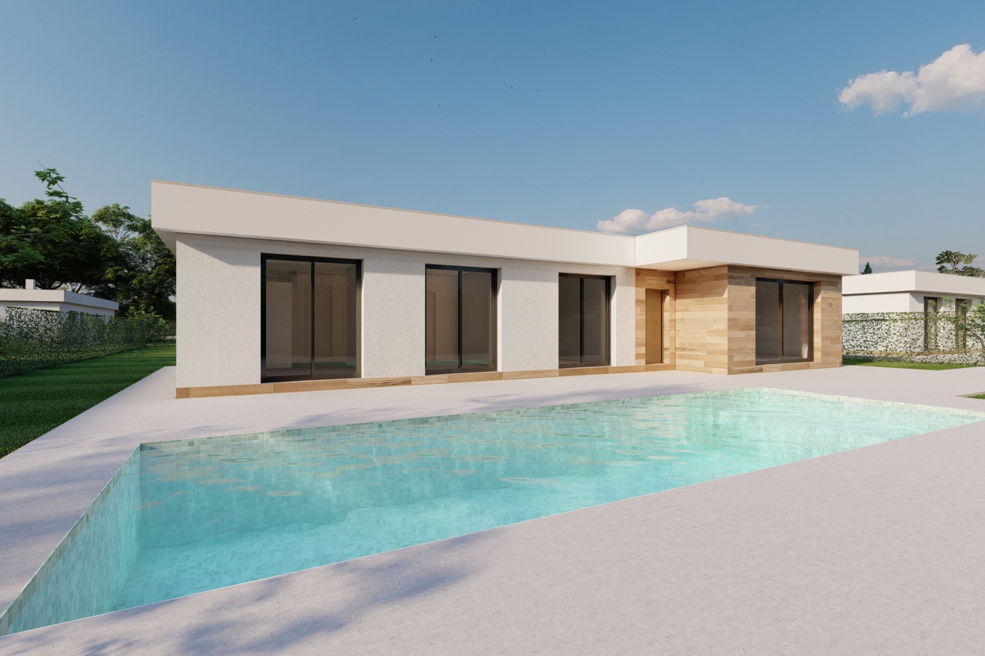 New Build - Wolnostojąca willa -
Calasparra