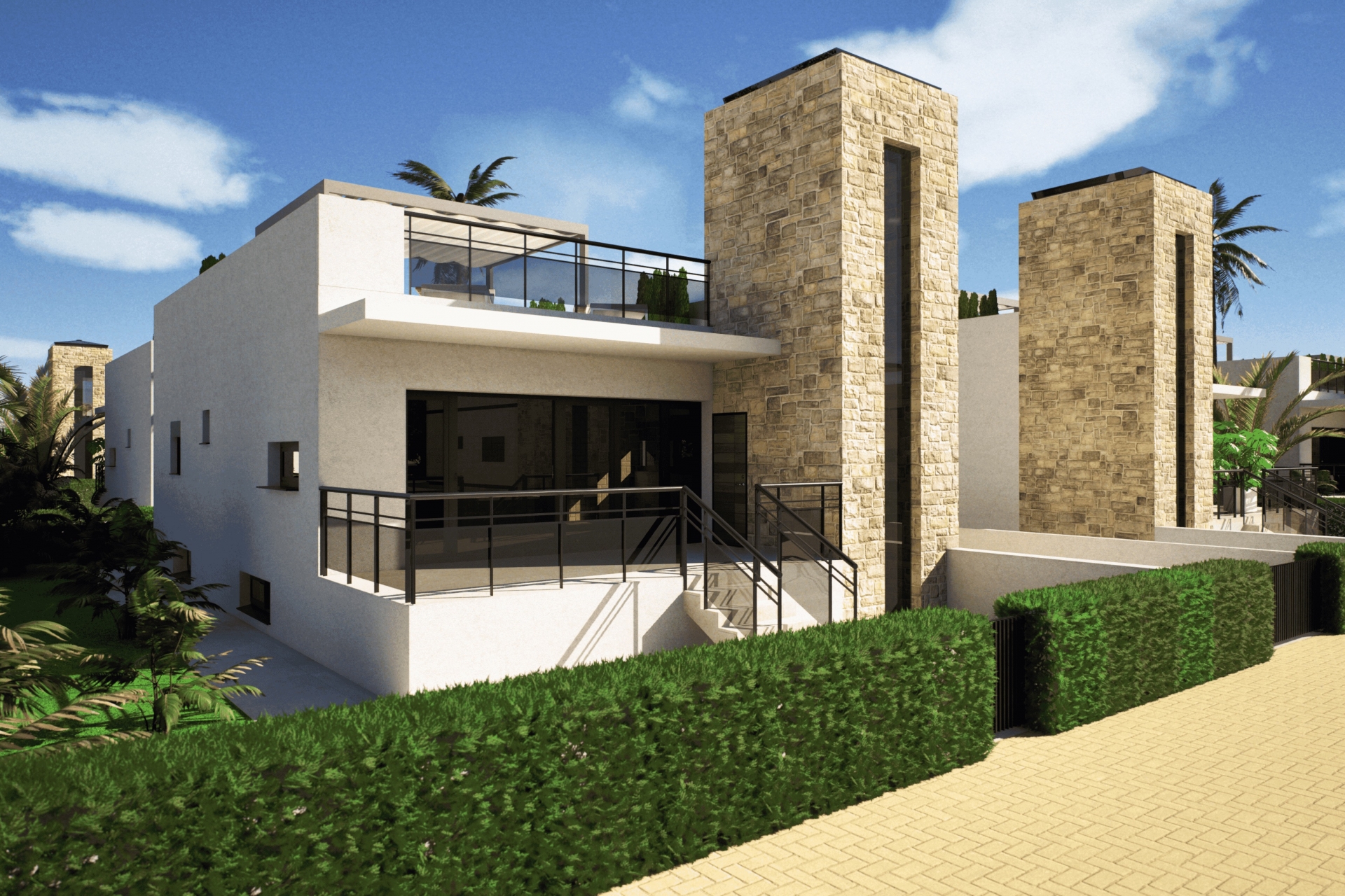 New Build - Wolnostojąca willa -
Camposol Golf