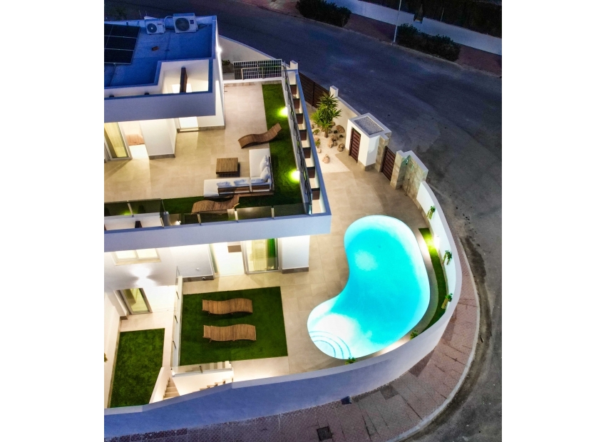New Build - Wolnostojąca willa -
Ciudad Quesada