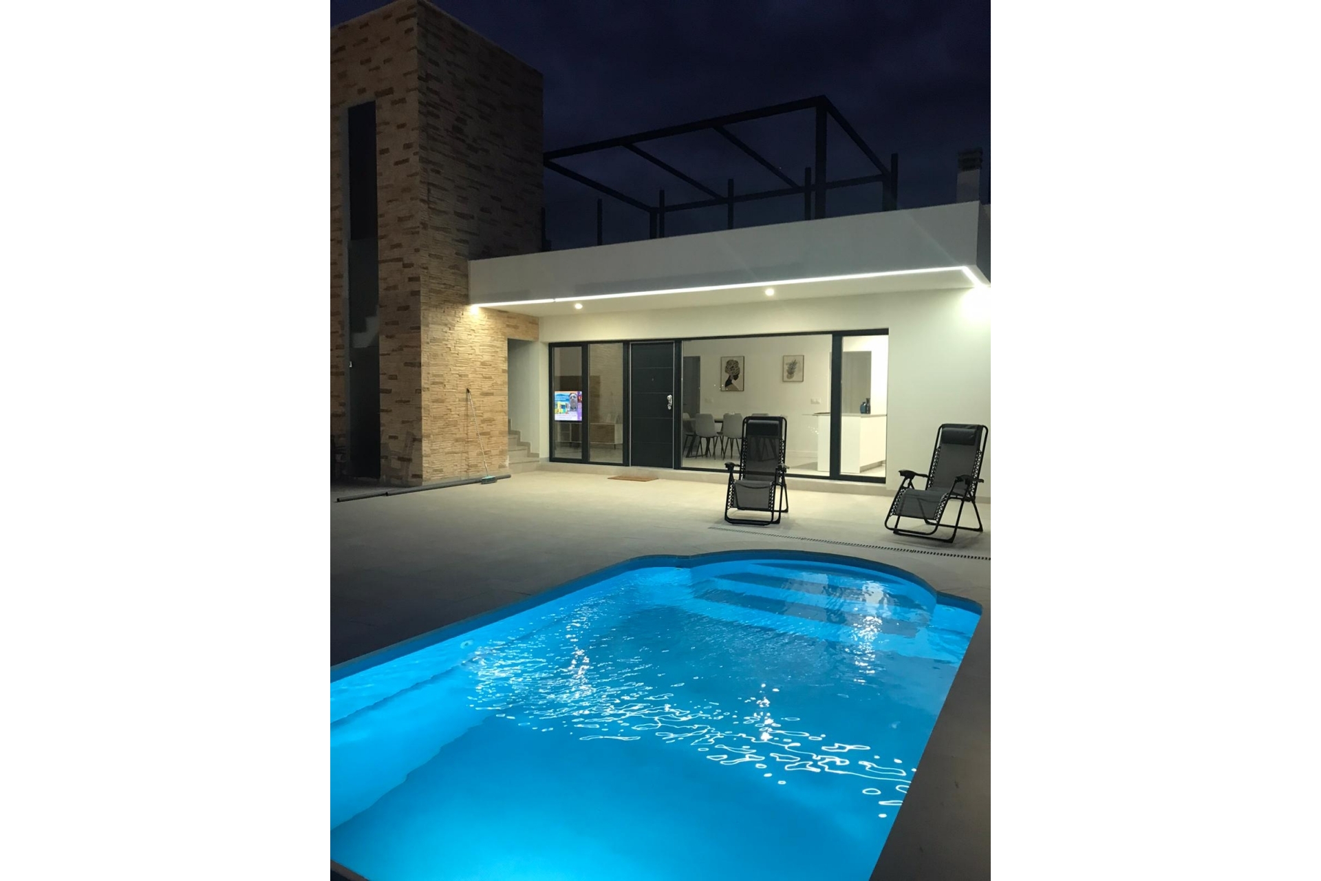 New Build - Wolnostojąca willa -
Fuente Alamo