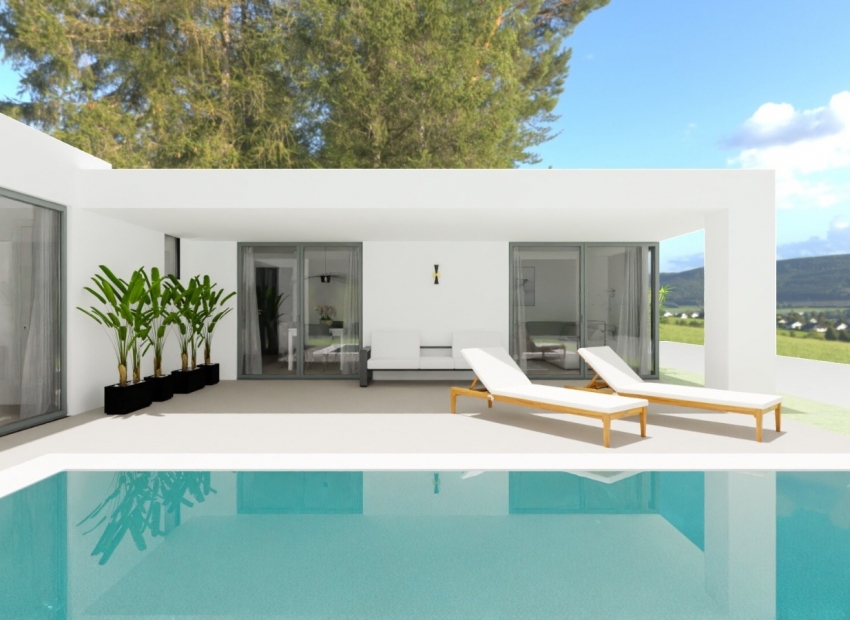 New Build - Wolnostojąca willa -
Monforte del Cid