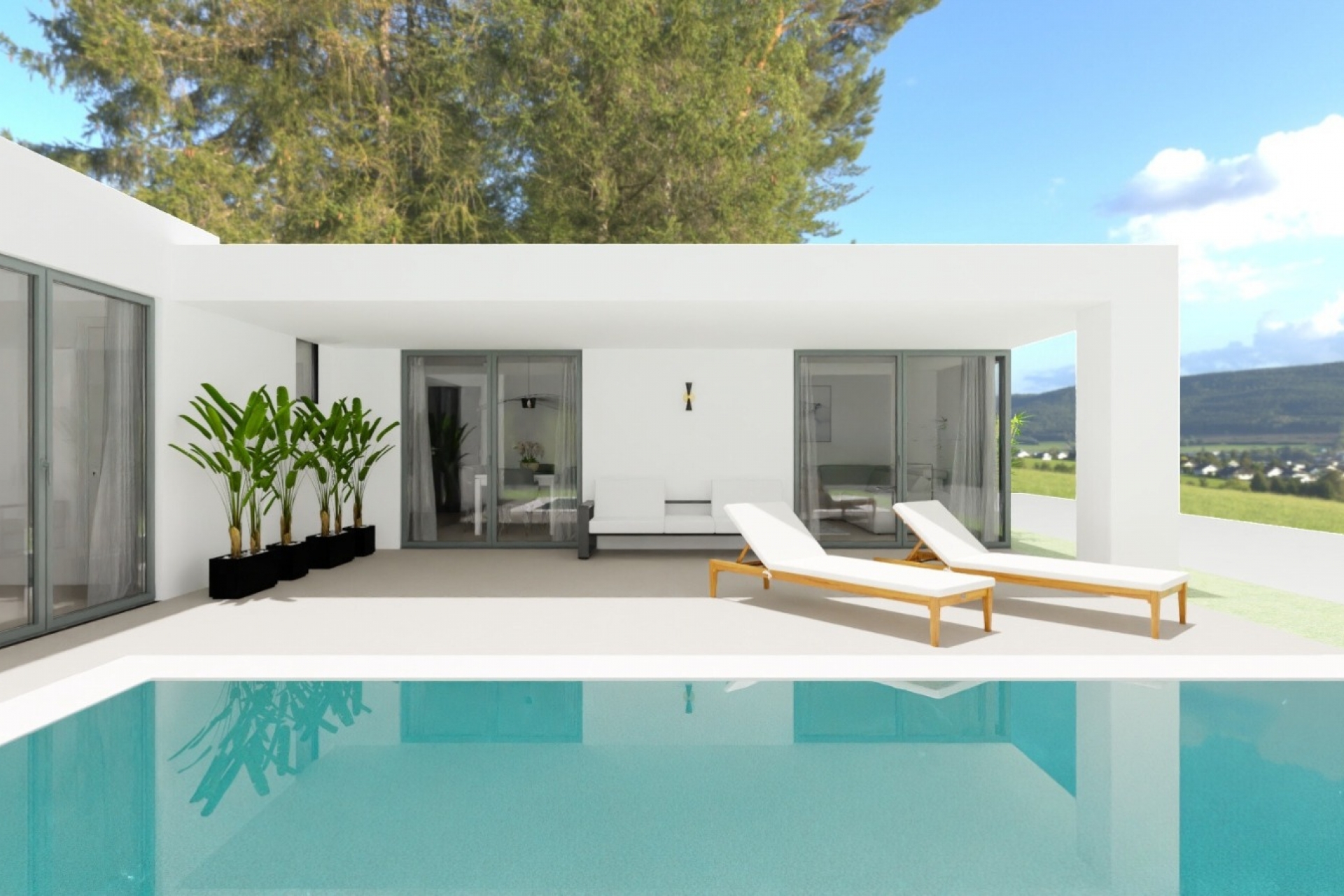 New Build - Wolnostojąca willa -
Monforte del Cid
