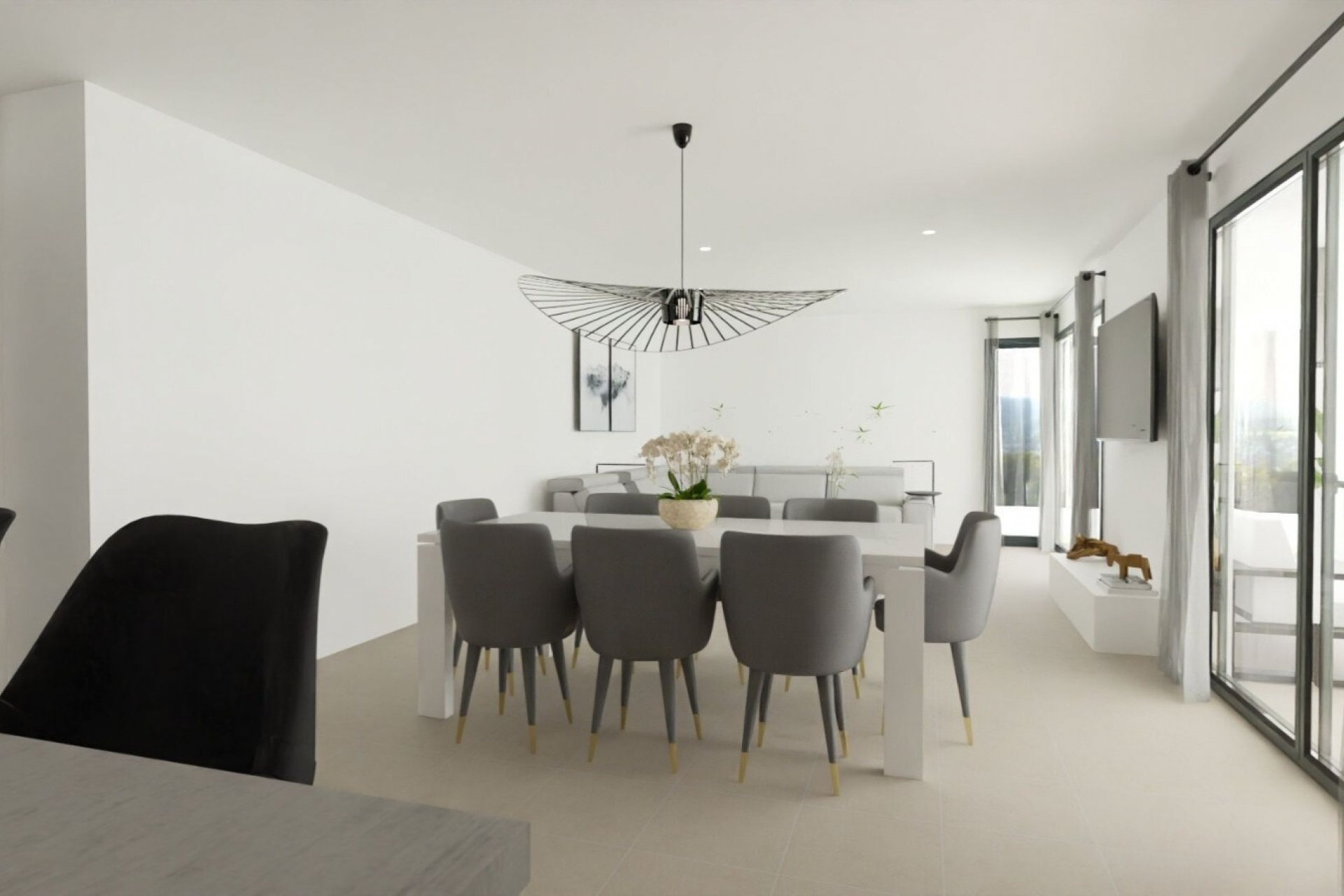 New Build - Wolnostojąca willa -
Monforte del Cid