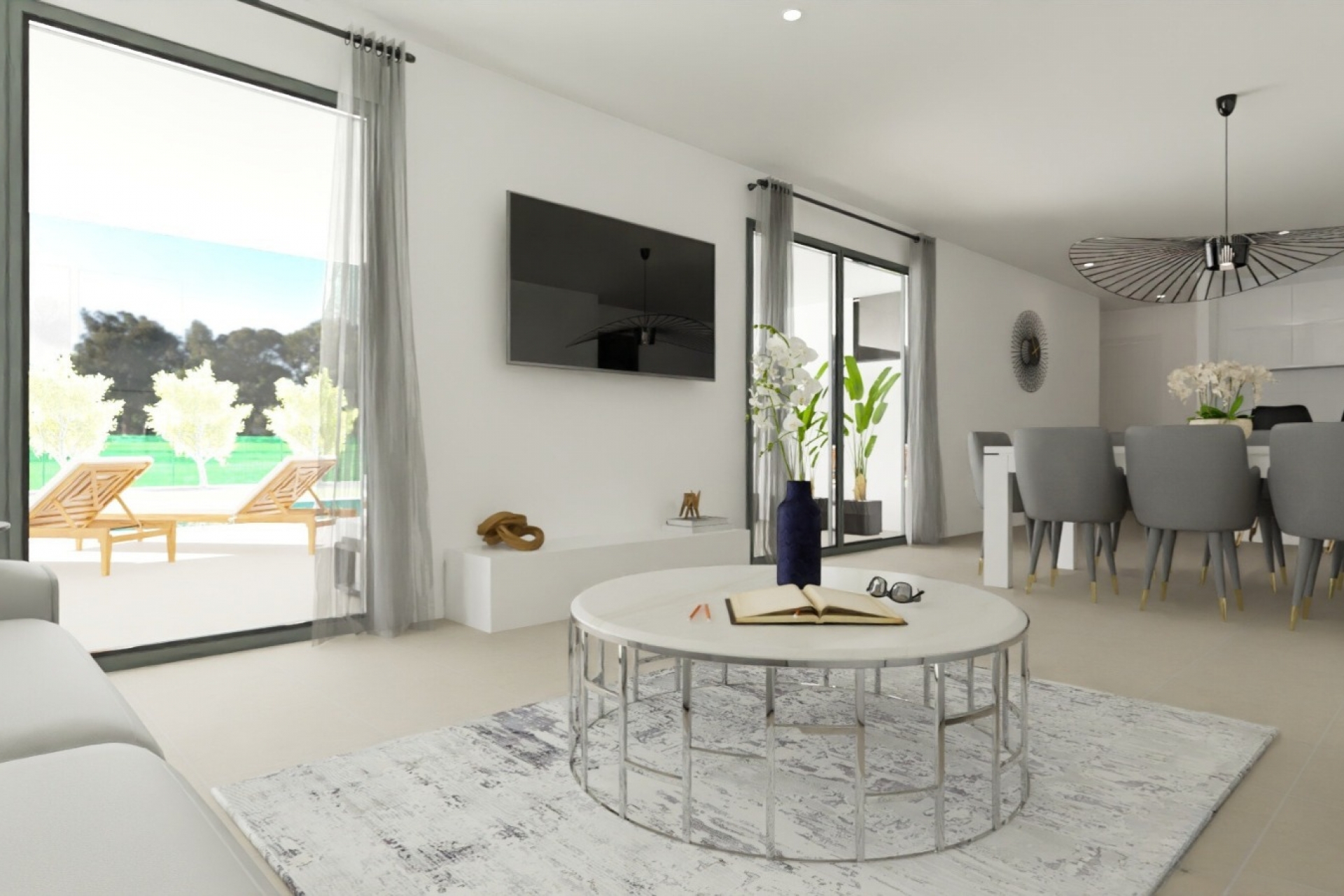 New Build - Wolnostojąca willa -
Monforte del Cid