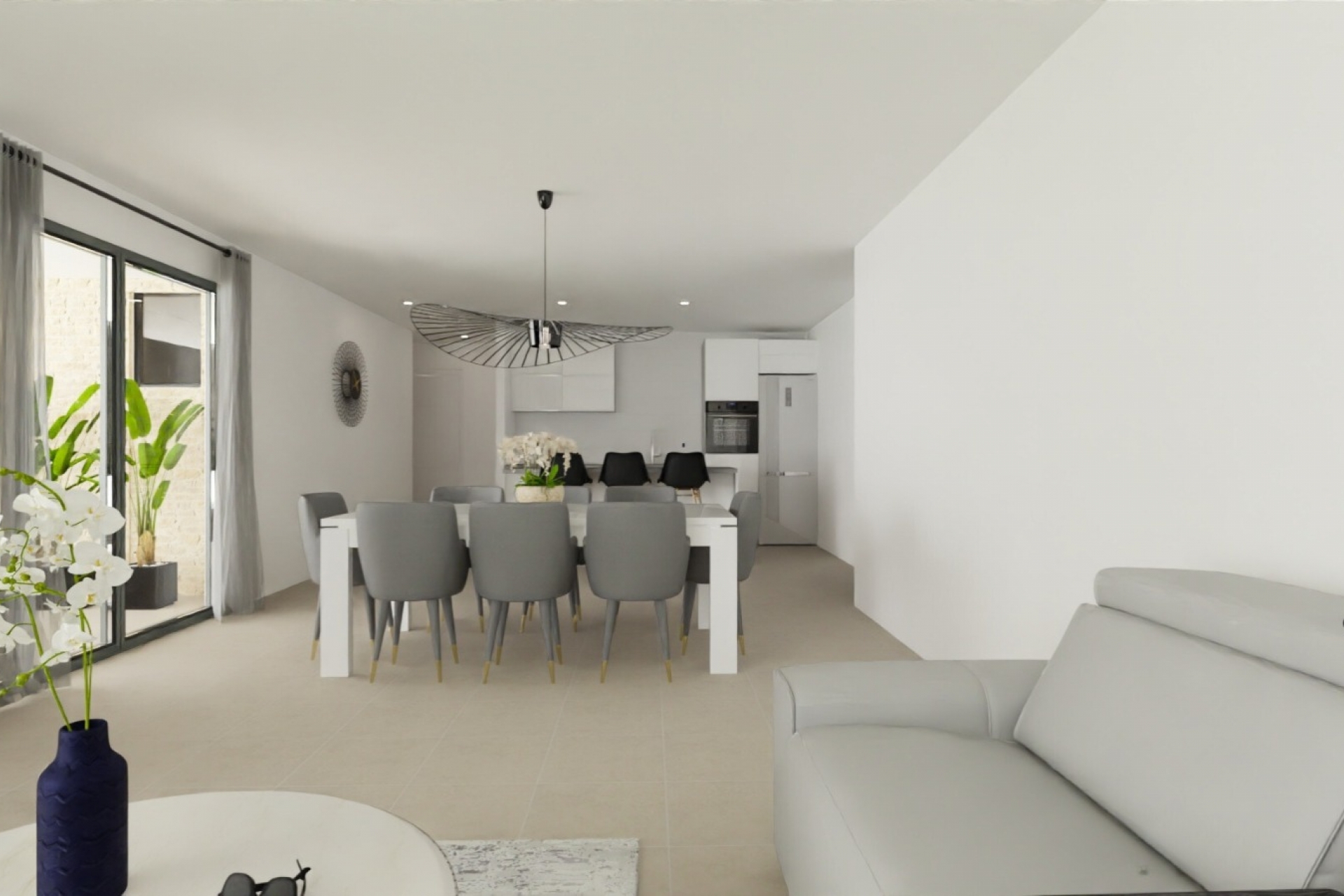 New Build - Wolnostojąca willa -
Monforte del Cid