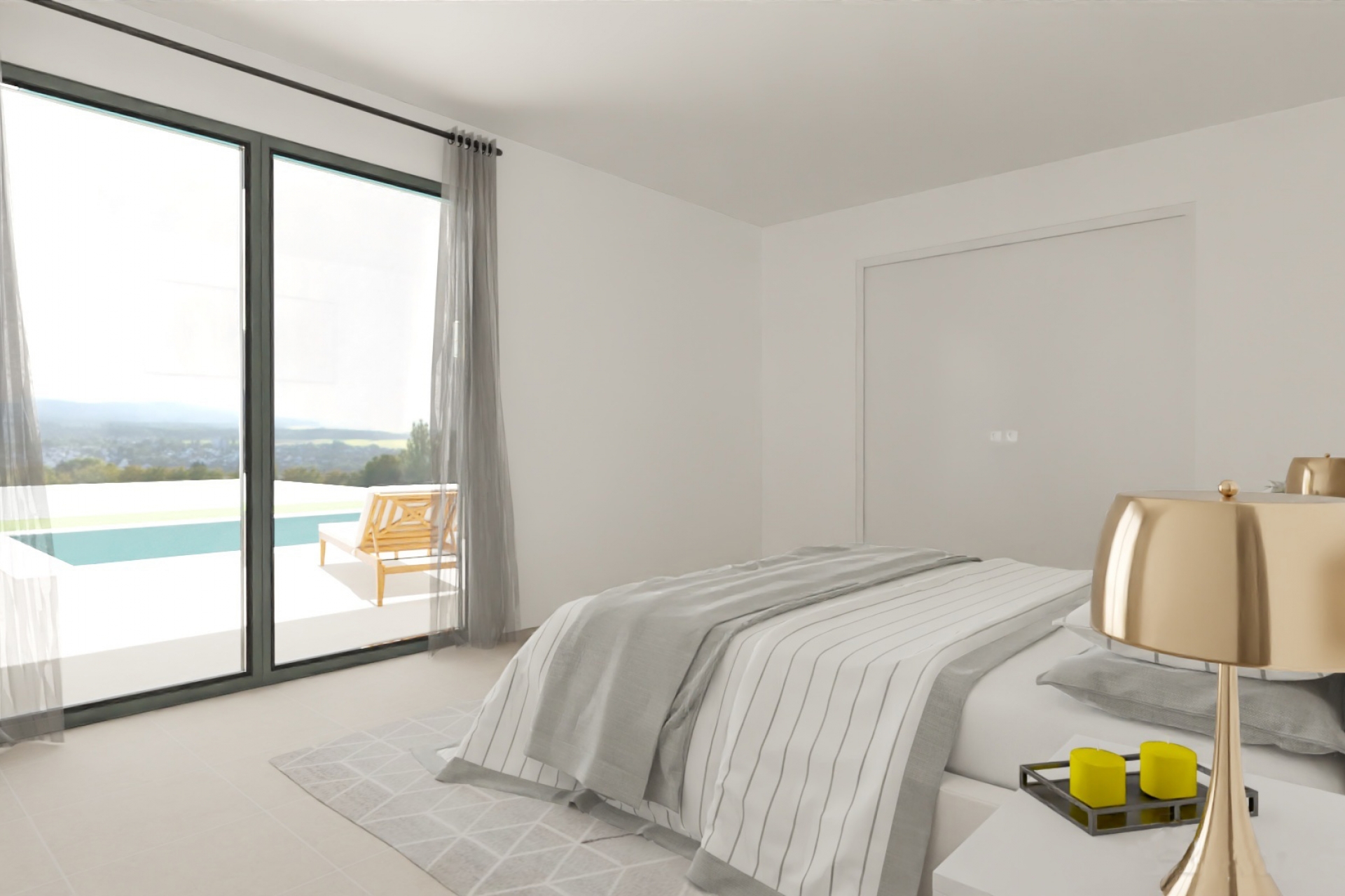 New Build - Wolnostojąca willa -
Monforte del Cid