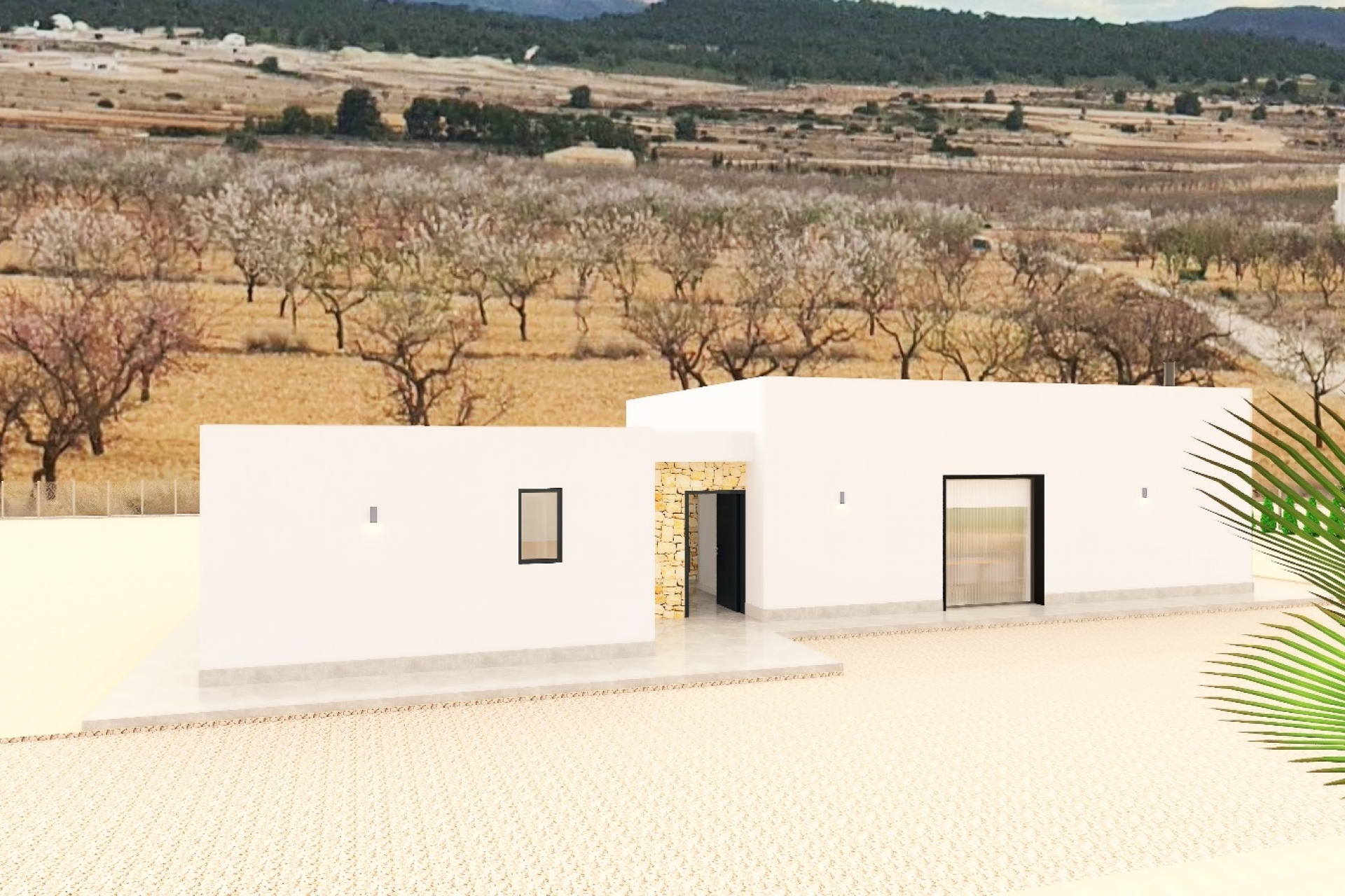 New Build - Wolnostojąca willa -
Pinoso