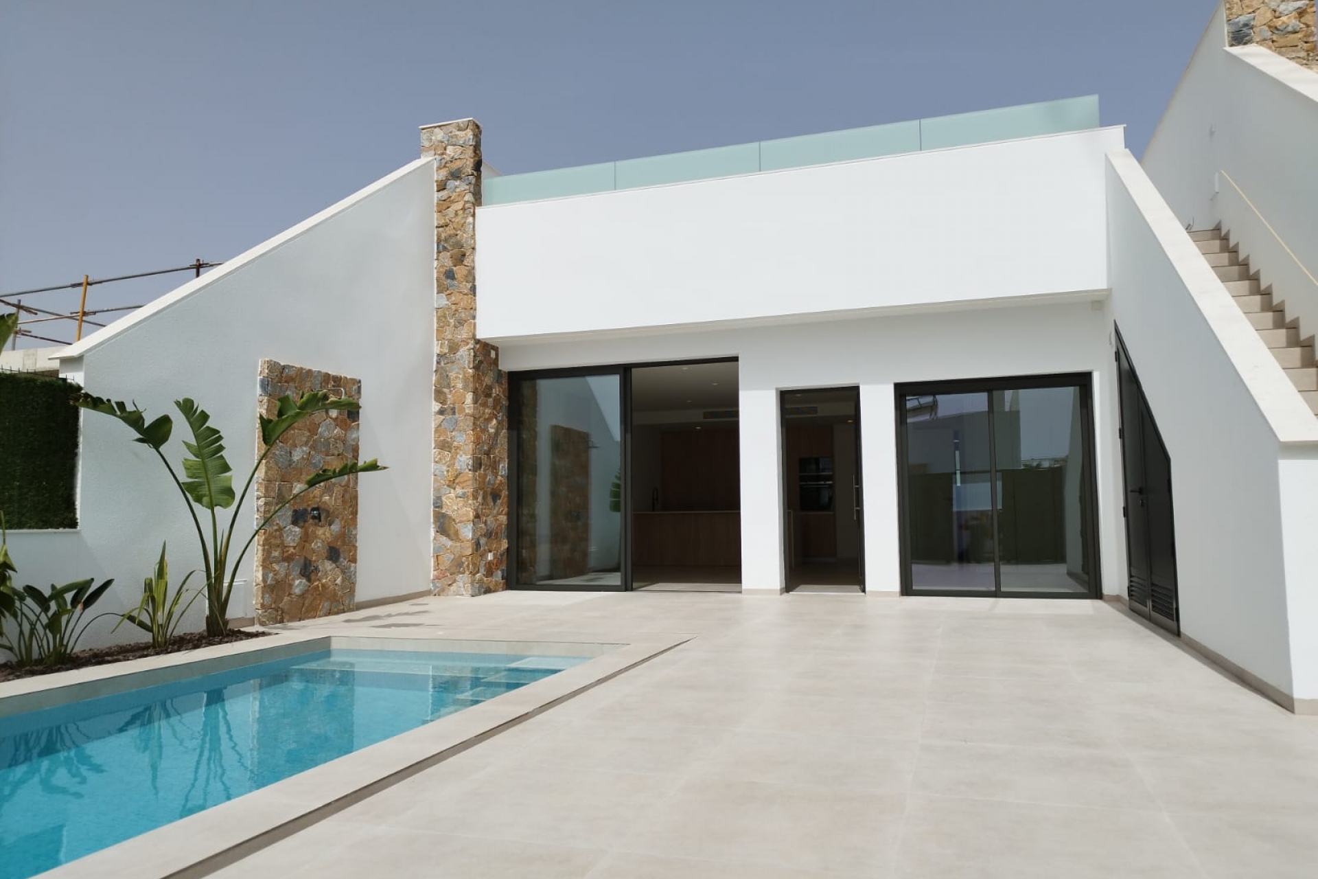 New Build - Wolnostojąca willa -
San Javier